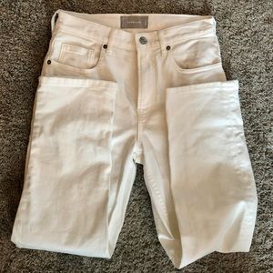 Everlane high rise straight leg jeans 27 ankle